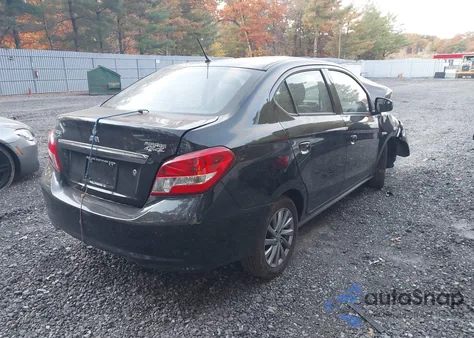 2019 Mitsubishi Mirage G4 Es из США, поврежденный, VIN ML32F3FJ0KHF01165